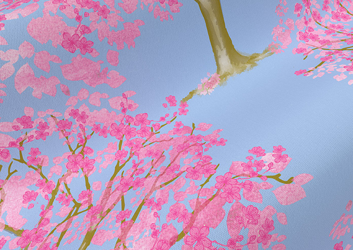 Classic Woodland, Spring Pastels - Roman Blind - Image 4